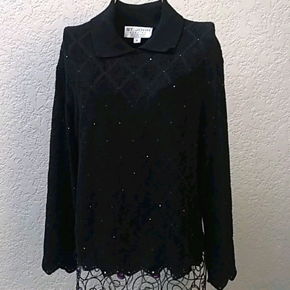 ST. JOHN Evening by Marie Gray